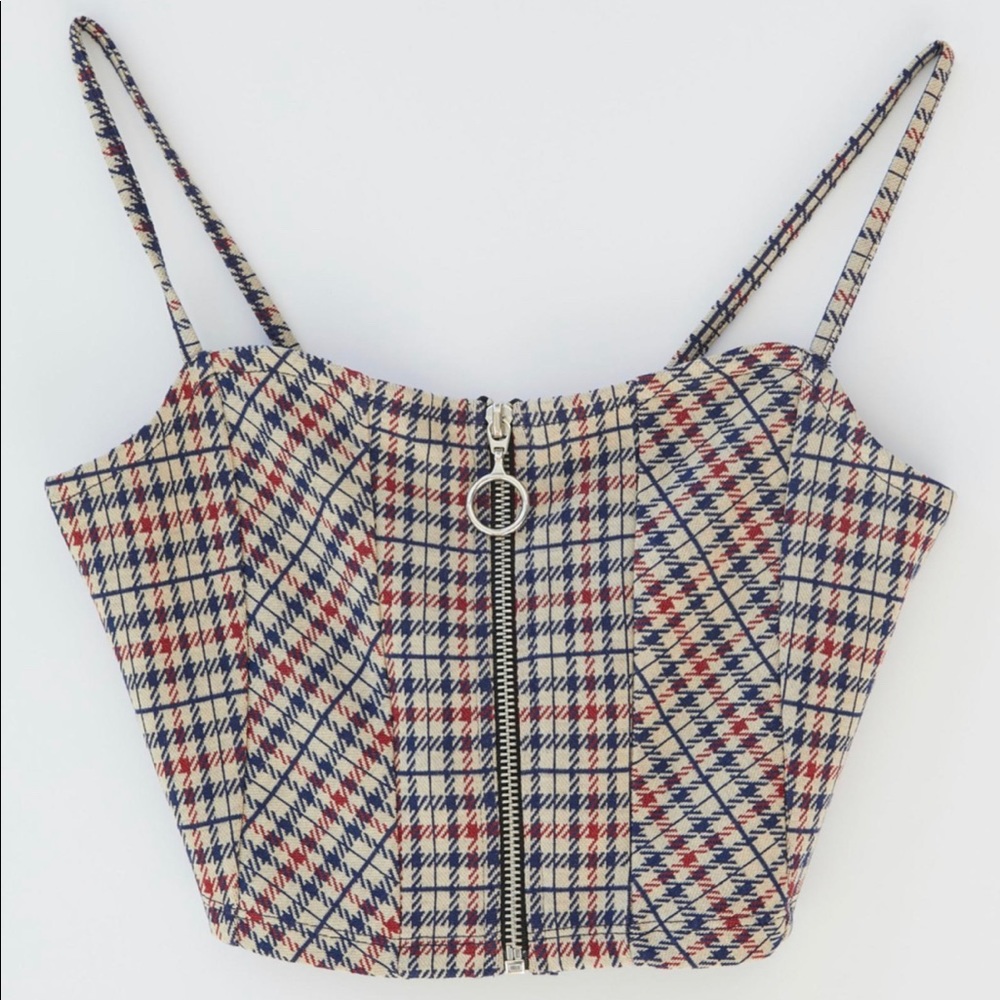 UO Harlem Zip Cami